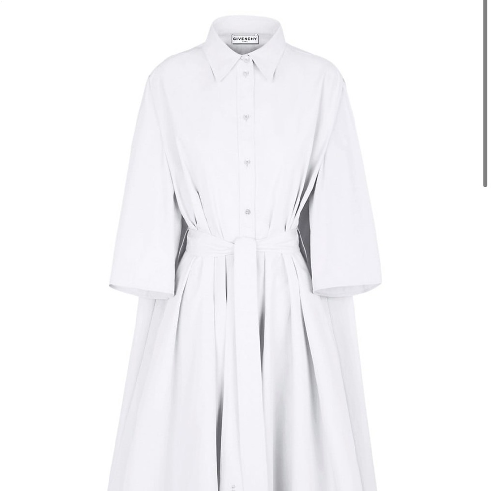 Givenchy Belted Shirtdress